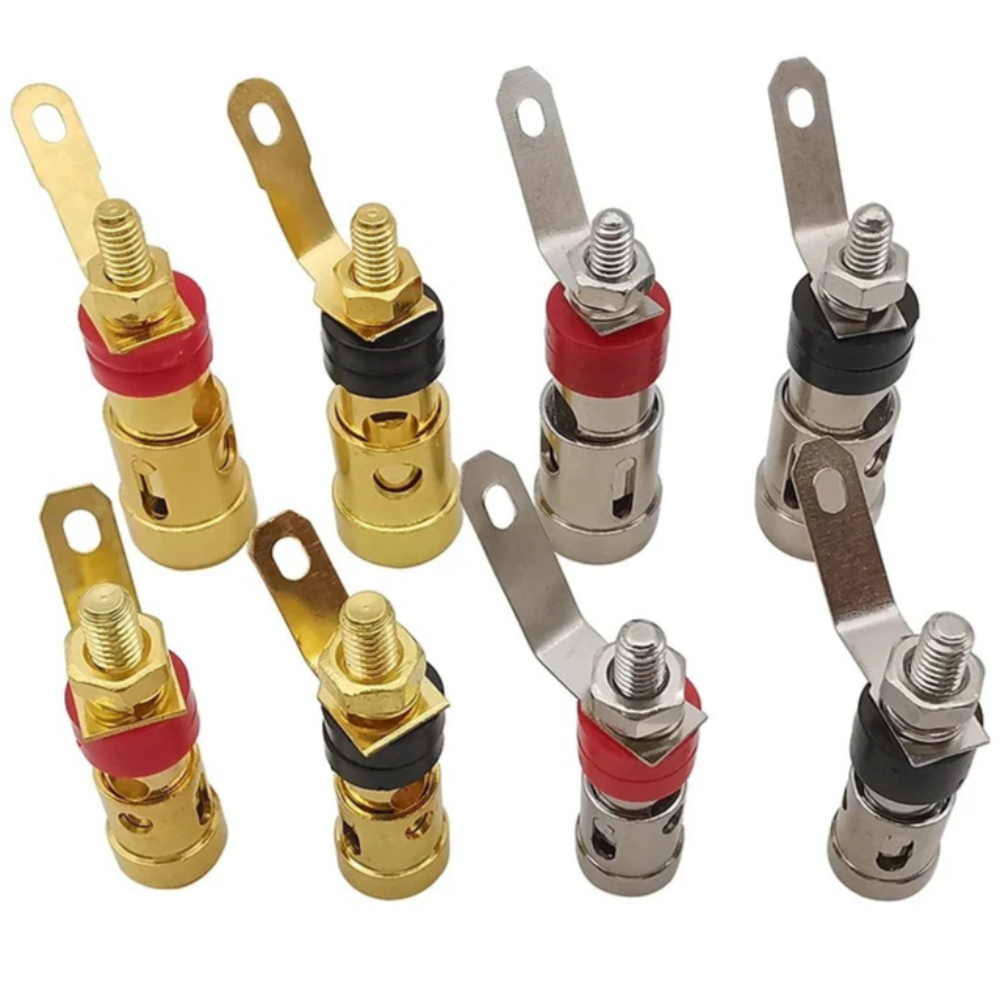 2PCS Amplifier Terminal 40mm C - Push Fit Connector recension och pris