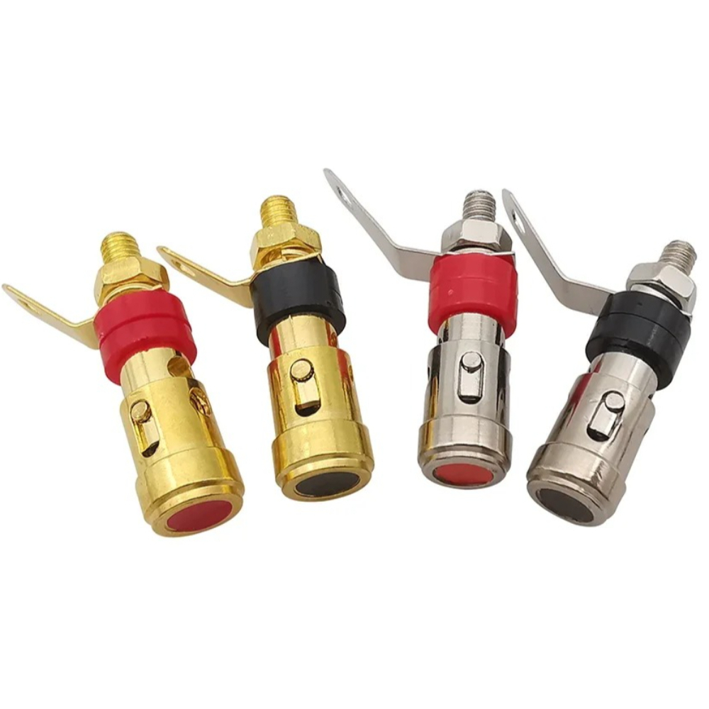 2PCS Amplifier Terminal 40mm C - Push Fit Connector recension och pris