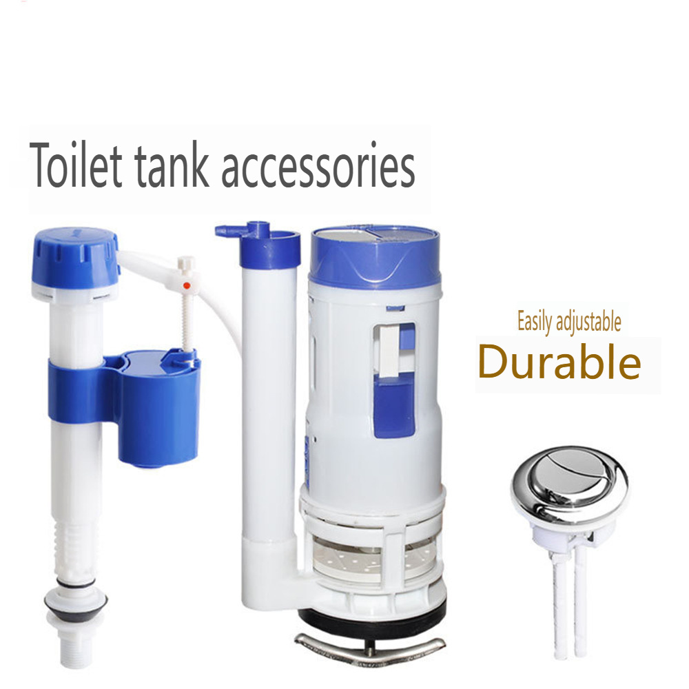 Wc Dual Flush Valve Replacemen - Toilet Fill Valve recension och pris