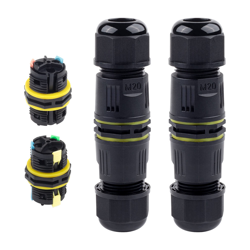 1PCS IP68 M20 Adapter Wire Con - Push Fit Connector recension och pris