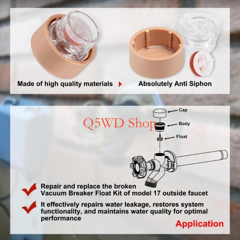 Q5WD Rust Resistant Float Ball - Float Ball Valve recension och pris