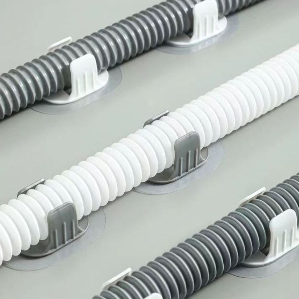 Self-adhesive Pipe Clamp Hooks - Plastic Pipe Clip recension och pris