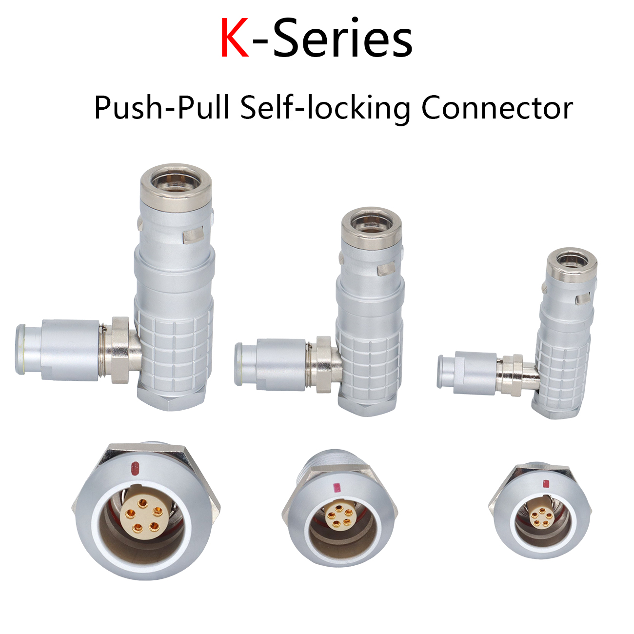 FHG 0K 1K 2K Series 2~32Pin Ri - Push Fit Connector recension och pris