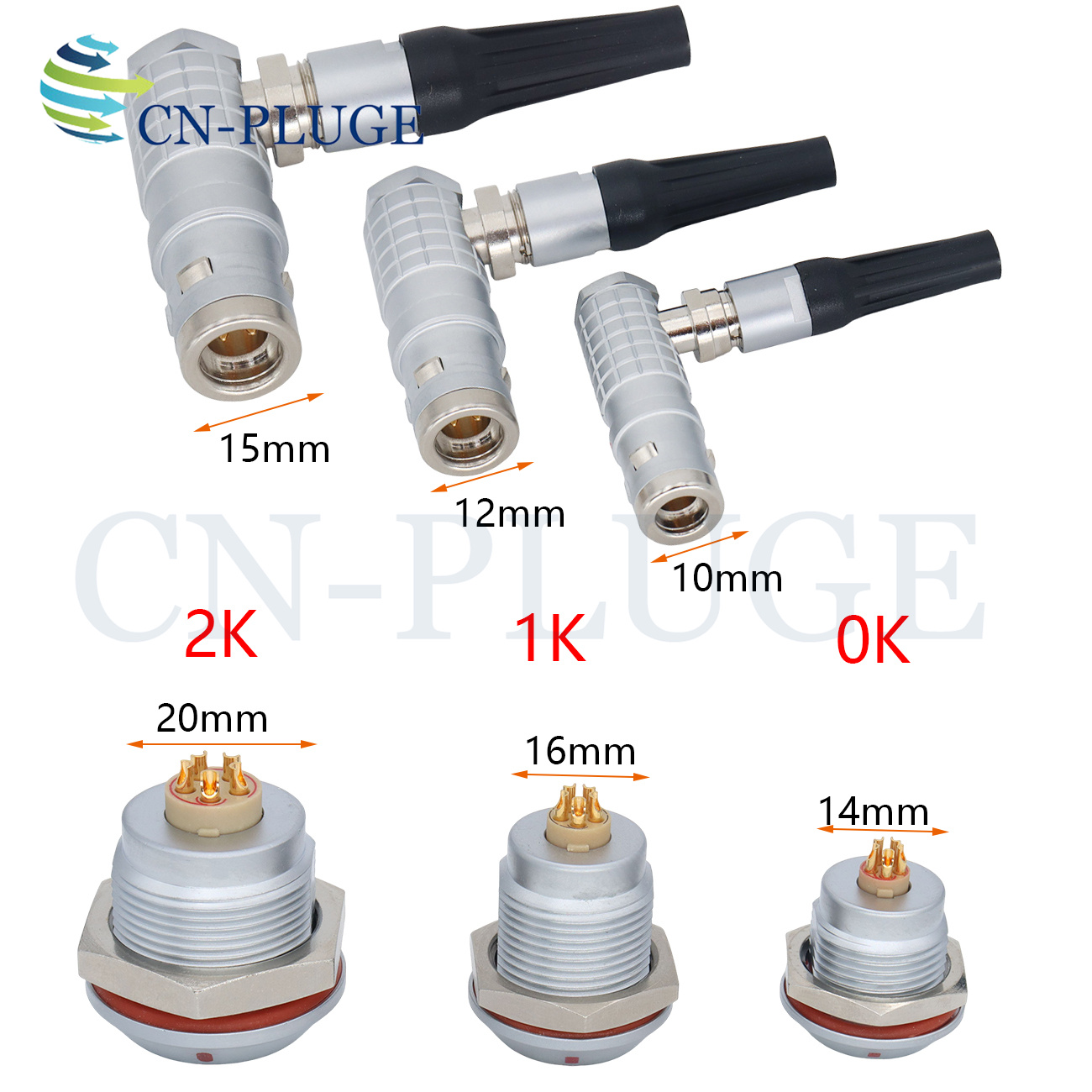 FHG 0K 1K 2K Series 2~32Pin Ri - Push Fit Connector recension och pris