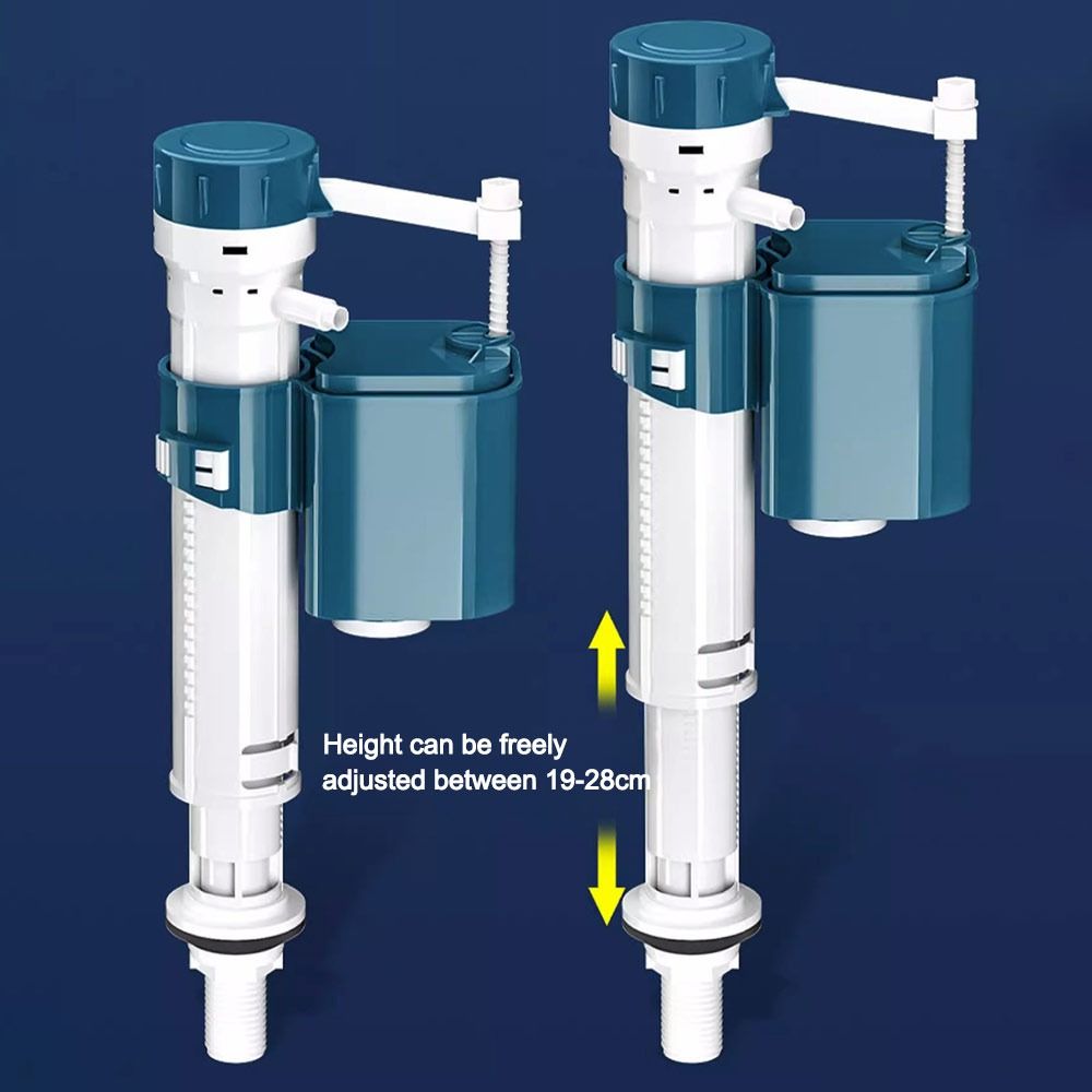 Adjustable Toilet Cistern Fill - Toilet Fill Valve recension och pris