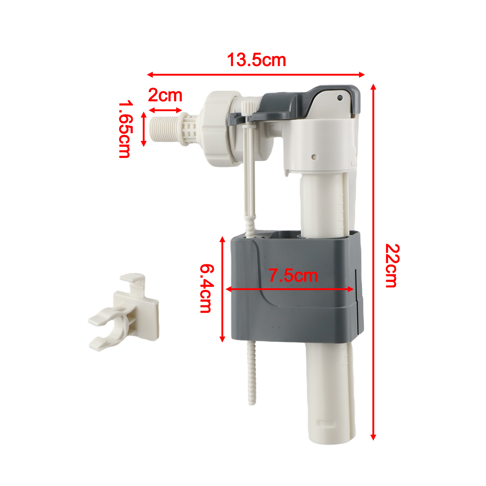 Concealled Toilets Tank Fillin - Toilet Fill Valve recension och pris