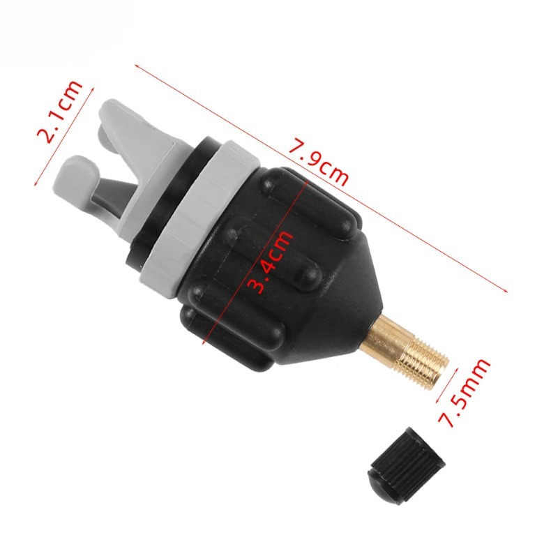 SUP Surfboard Air Pump Adapter - Float Ball Valve recension och pris