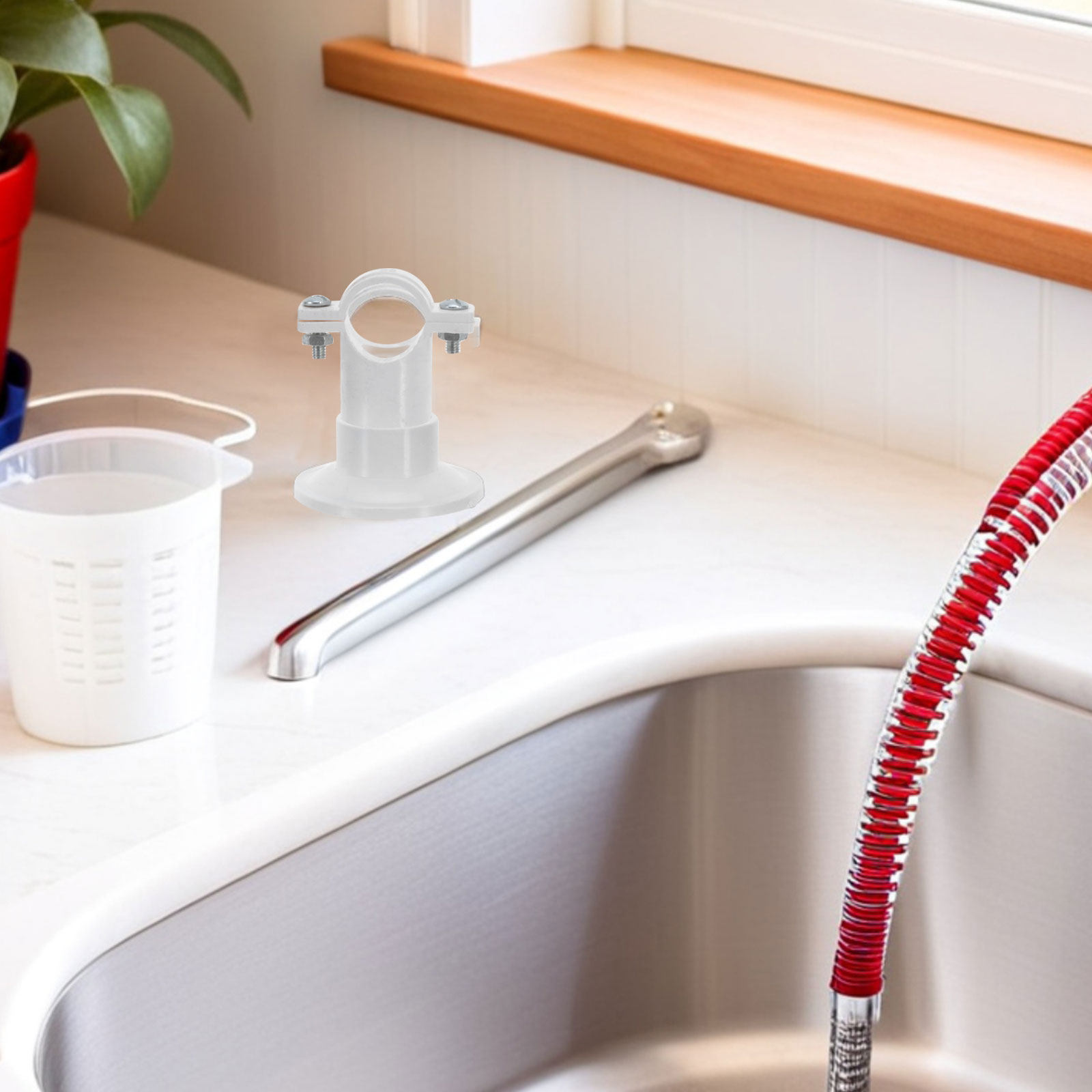 30Pcs Pipe Clamp Hanger Clips  - Plastic Pipe Clip recension och pris