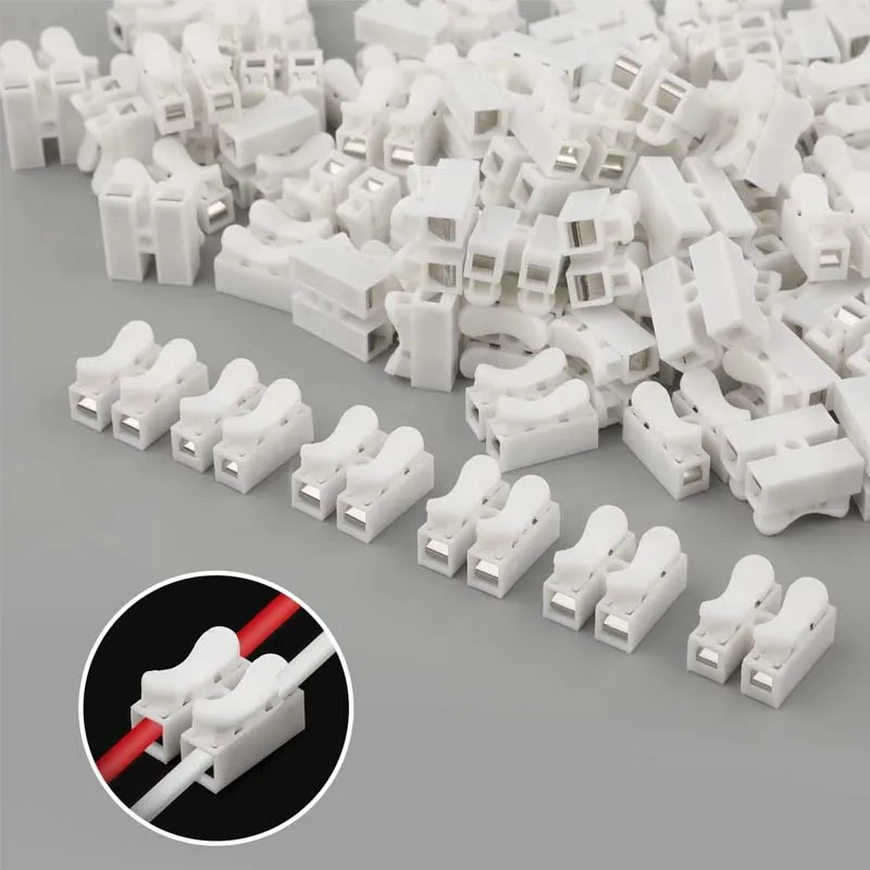 50pcs Push Quick Wire Cable CH - Push Fit Connector recension och pris