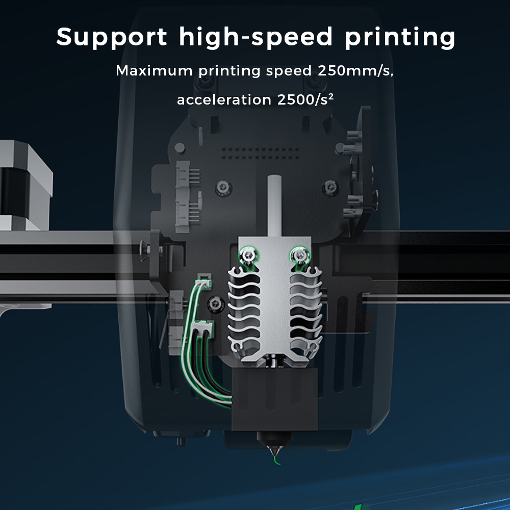 Creality Ender-3 V3 SE Hotend  - Creality Printer Ender 3 V3 recension och pris