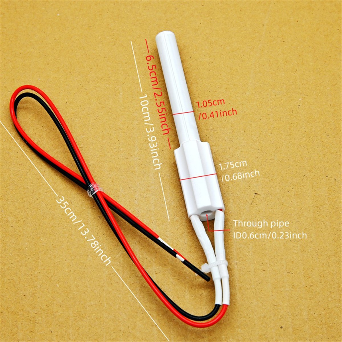 A78I Pellet Stove Igniter 220V - Pipe Freeze Spray recension och pris